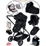 Baby Home 9 In 1 Yeni Dogan Full Set 1010 Travel Seyahat Sistem Bebek Arabasi 330 Sallanir Ev Tipi Ana Kucagi