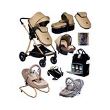 Baby Home 9 In 1 Yeni Doğan Full Set 1010 Travel Sistem Bebek Arabası 330 Sallanır Ev Tipi Ana Kucağı