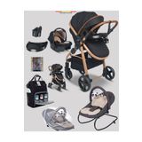 Baby Home 9 In 1 Yeni Doğan Full Set 950 Travel Sistem Bebek Arabası 330 Sallanır Ana Kucağı