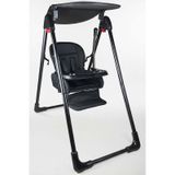 Baby Home 920 Lüx Salıncak Mama Sandalyesi Çocuk Salıncağı - Siyah