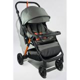 Baby Home 935 Q10 Çift Yönlü Bebek Arabası - Füme