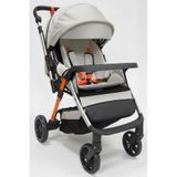 Baby Home 935 Q10 Çift Yönlü Bebek Arabası - Gri