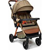 Baby Home 935 Q10 Çift Yönlü Bebek Arabası - Kahve