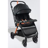 Baby Home 935 Q10 Çift Yönlü Bebek Arabası - Siyah