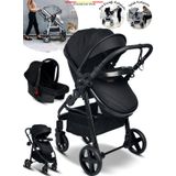Baby Home 950 Tayla 6 In 1 Mama Tablalı Çift Yönlü Travel Sistem Bebek Arabası