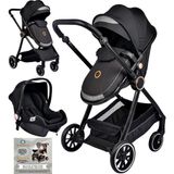 Baby Home 990 Neo 6 In 1 Travel Sistem Bebek Arabası - Siyah