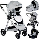 Baby Home 990 Neo Gri Travel Sistem Bebek Arabası