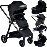 Baby Home 990 Neo Siyah Travel Sistem Bebek Arabası
