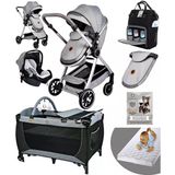 Baby Home 990 Travel Sistem Bebek Arabasi 560 Oyun Parki Yatak Besik