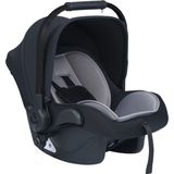 Baby Home BH-500 Comfort Alüminyum Bebek Taşıma Koltuğu 0-13 Kg Yıkanabilir Kumaş ve 3 Noktalı Emniyet - Gri