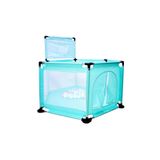 Baby Home Happy 2in1 Güvenli Bebek Ve Çocuk Oyun Alanı Oyun Parkı Oyun Matı Ve Topları