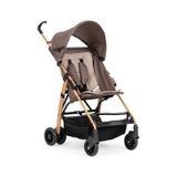Baby Home Q8 Pratik Baston Bebek Arabası kahverengi