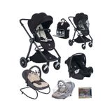 Baby Home Yeni Doğan 7 In 1 Full Set 1012 Travel Sistem Bebek Arabası Ve 330 Sallanır Ana Kucağı