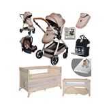 Baby Home Yeni Dogan Set Paketi 990 Travel Sistem Bebek Arabasi Lorelli Anne Yani Oyun Parki Yatak Besik