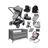 Baby Home Yeni Full Takım 10 In 1 1010 Travel Sistem Bebek Arabası Anne Yanı Park Yatak Beşik Ve Ana Kucağı