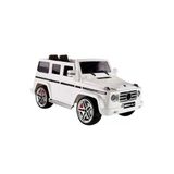 Baby Hope 439 Akülü Jeep Sedef Beyaz 12 V Uzaktan Kumandalı Yarış Arabası 30 Kg Kapasite