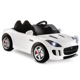 Baby Hope 442 Cougar Beyaz 12V Akülü Araba