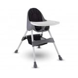 Baby Hope BH-7001 Katlanır Sabit Gri Mama Sandalyesi
