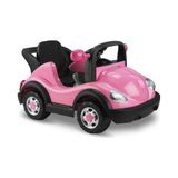 Baby Hope W431R Pembe 12V Kumandalı Akülü Araba