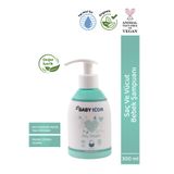Baby İcon %100 Doğal Organik Vegan Bebek Şampuanı Konak Önleyici 300ML Termal Su Katkılı