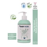 Baby İcon %100 Doğal Organik Vegan Bebek Şampuanı Konak Önleyici 500 ML Termal Su Katkılı