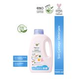 Baby İcon %100 Doğal Organik Vegan Bebekler ve Anneler İçin Sıvı Çamaşır Deterjanı 1500 ML Termal Su Katkılı