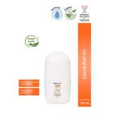 Baby İcon %100 Doğal Organik Vegan Çocuk Roll On Ter Kokusu Önleyici Leke Bırakmayan 50 ml Termal Su Katkılı