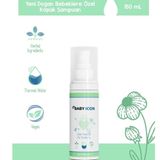 Baby İcon 150 ml Beyaz Vegan Doğal İçerikli Konak Önleyici Bebek Şampuanı