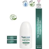 Baby Icon Baby İcon %100 Doğal Hassas Roll On Parfümsüz Ter Kokusu Önleyici Termal Su Katkılı - 50 ml
