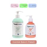 Baby Icon Bebek Şampuanı 500ml ve Bebek Losyonu 250ml Baby İcon