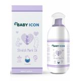 Baby İcon Çatlak Karşıtı 125 ml Cilt Bakım Yağı