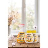 Baby Icon Doğal Çocuk Köpük El Sabunu 350 ml – Muz Kokulu Vegan Parabensiz Köpük Sabun ve 2li Yedek Dolum