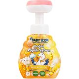 Baby İcon Doğal köpük sabun çiçek form muzlu 350 ml (4 ADET)
