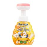 Baby İcon Doğal köpük sabun çiçek form muzlu 350 ml