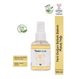 Baby Icon Organik Vegan Bebek Masaj Yağı