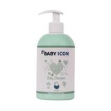 Baby Icon Organik Vegan Saç ve Vücut Bebek Şampuanı 500ML