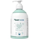 Baby İcon Saç Ve Vücut Bebek Şampuanı (500 Ml) (5 Adet)