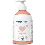 Baby Icon Yüz ve Vücut Bebek Nemlendirici Losyon 250 ml - Gri