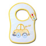 Baby Jem Araba Sarı Mobil Mama Önlüğü