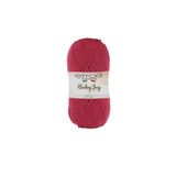 Baby Joy Örgü İpi Ahududu Kırmızısı%100 Anti-Pilling Akrilik 100g 250m (80036)