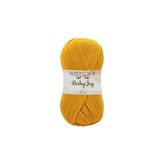 Baby Joy Örgü İpi Altın Sarısı%100 Anti-Pilling Akrilik 100g 250m (80020)