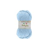 Baby Joy Örgü İpi Bebek Mavisi%100 Anti-Pilling Akrilik 100g 250m (80055)