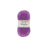 Baby Joy Örgü İpi Canlı Mor%100 Anti-Pilling Akrilik 100g 250m (80060)