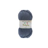 Baby Joy Örgü İpi Çelik Mavisi%100 Anti-Pilling Akrilik 100g 250m (80051)