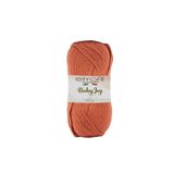 Baby Joy Örgü İpi Kiremit Rengi%100 Anti-Pilling Akrilik 100g 250m (80028)