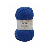 Baby Joy Örgü İpi Kraliyet Mavisi%100 Anti-Pilling Akrilik 100g 250m (80053)