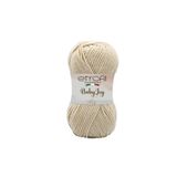 Baby Joy Örgü İpi Krem%100 Anti-Pilling Akrilik 100g 250m (80072)
