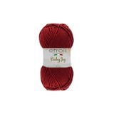 Baby Joy Örgü İpi Parlak Kırmızı%100 Anti-Pilling Akrilik 100g 250m (80033)