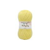 Baby Joy Örgü İpi Pastel Sarı%100 Anti-Pilling Akrilik 100g 250m (80002)