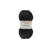 Baby Joy Örgü İpi Siyah%100 Anti-Pilling Akrilik 100g 250m (80092)